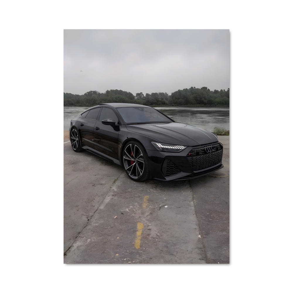 Poster Audi RS5 Noir